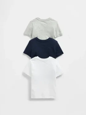 Mix & Match-T-skjorte for Baby og Småbarn (3-pakning)