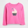 Mix & Match-T-skjorte med avslappet grafisk trykk for Baby og Småbarn