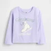 Mix & Match-T-skjorte med avslappet grafisk trykk for Baby og Småbarn