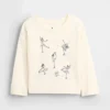 Mix & Match-T-skjorte med avslappet grafisk trykk for Baby og Småbarn