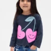 Mix & Match-T-skjorte med avslappet grafisk trykk for Baby og Småbarn