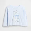 Mix & Match-T-skjorte med avslappet grafisk trykk for Baby og Småbarn