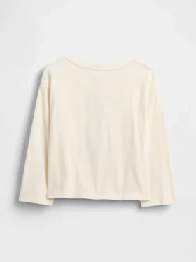 Mix & Match-T-skjorte med avslappet grafisk trykk for Baby og Småbarn
