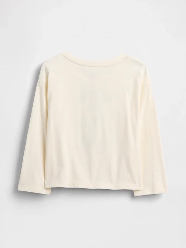 Mix & Match-T-skjorte med avslappet grafisk trykk for Baby og Småbarn