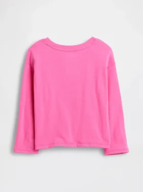 Mix & Match-T-skjorte med avslappet grafisk trykk for Baby og Småbarn