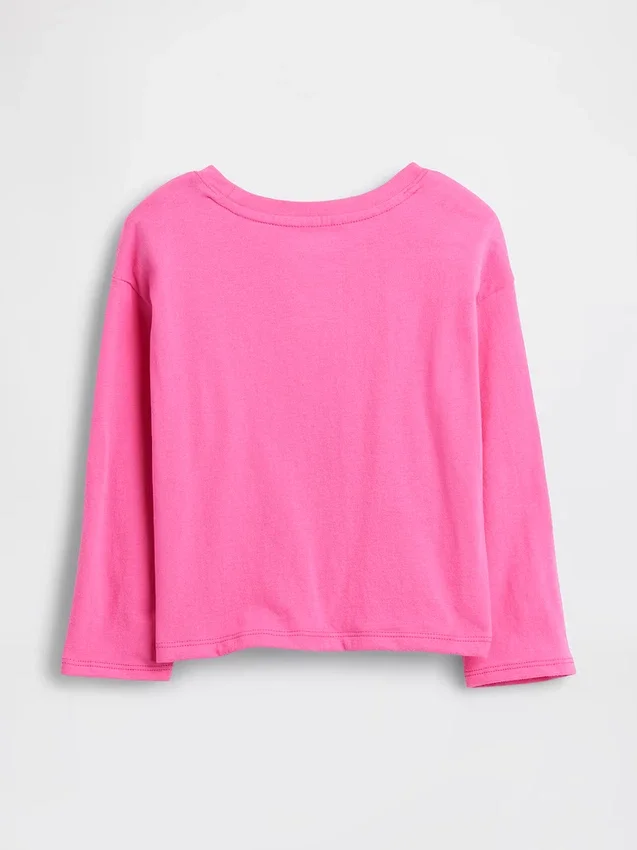 Mix & Match-T-skjorte med avslappet grafisk trykk for Baby og Småbarn