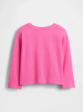 Mix & Match-T-skjorte med avslappet grafisk trykk for Baby og Småbarn