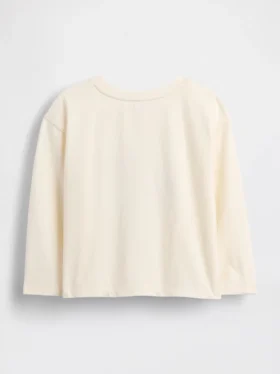 Mix & Match-T-skjorte med avslappet grafisk trykk for Baby og Småbarn