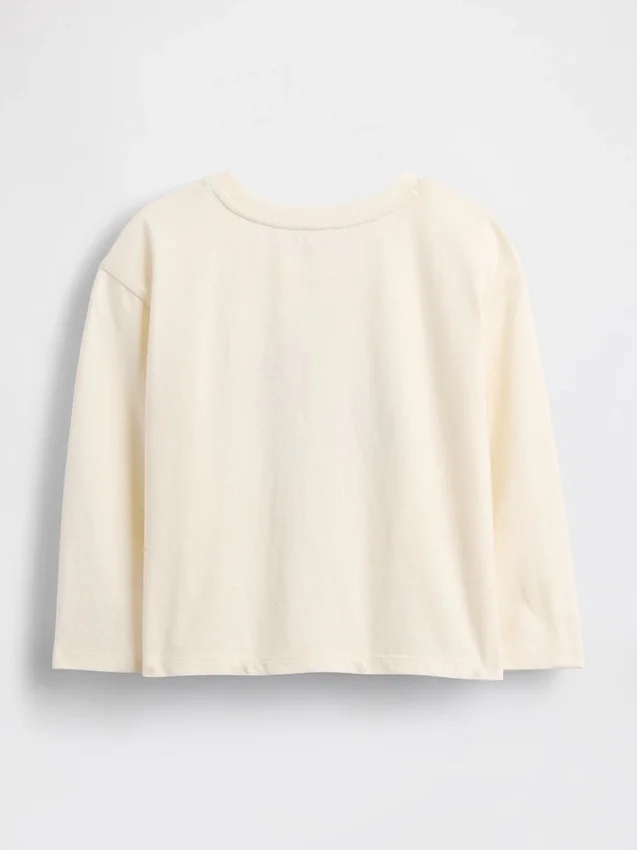 Mix & Match-T-skjorte med avslappet grafisk trykk for Baby og Småbarn