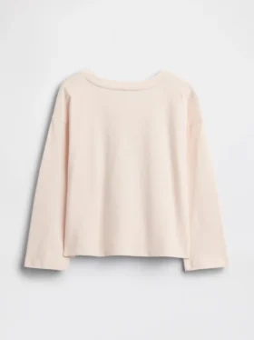 Mix & Match-T-skjorte med avslappet grafisk trykk for Baby og Småbarn