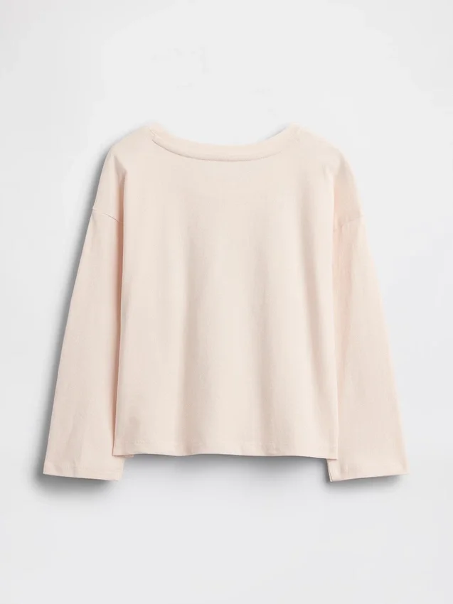Mix & Match-T-skjorte med avslappet grafisk trykk for Baby og Småbarn
