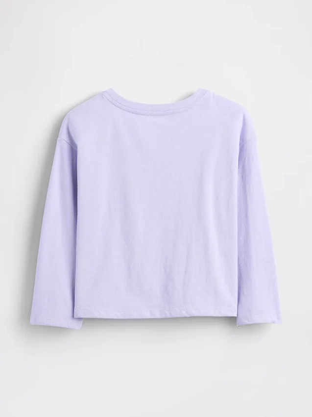 Mix & Match-T-skjorte med avslappet grafisk trykk for Baby og Småbarn