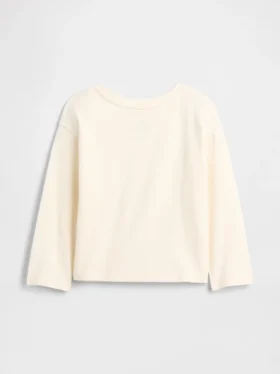 Mix & Match-T-skjorte med avslappet grafisk trykk for Baby og Småbarn