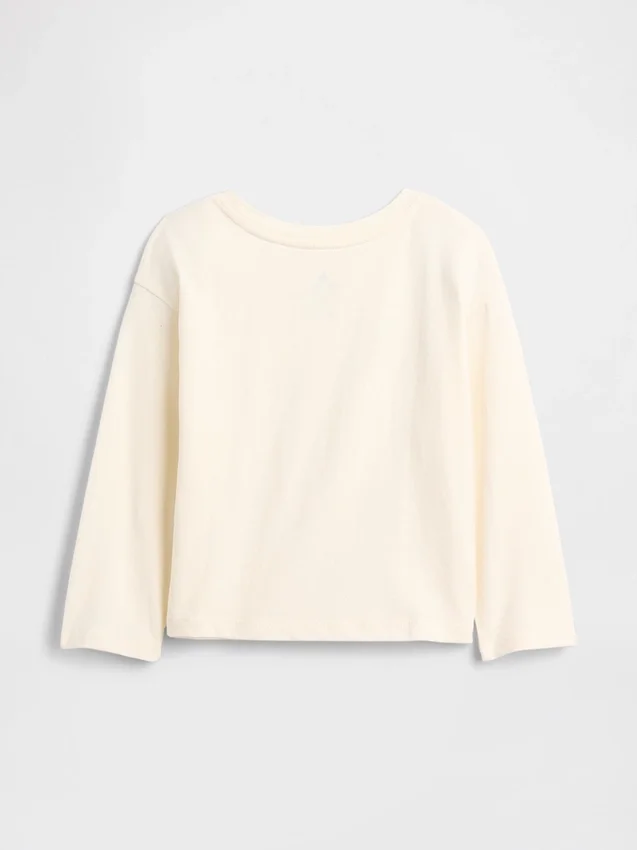 Mix & Match-T-skjorte med avslappet grafisk trykk for Baby og Småbarn