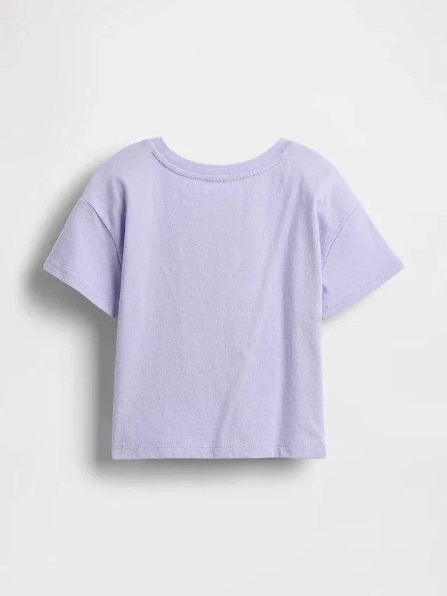 Mix & Match-T-skjorte med avslappet grafisk trykk for Baby og Småbarn