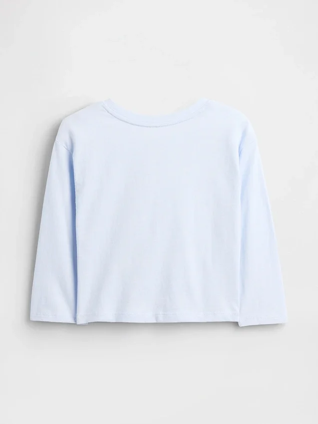 Mix & Match-T-skjorte med avslappet grafisk trykk for Baby og Småbarn