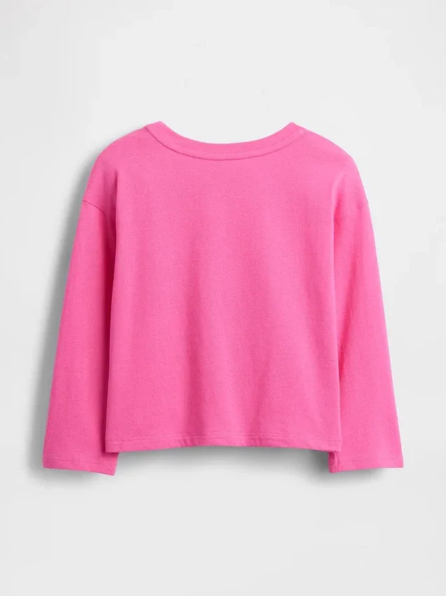 Mix & Match-T-skjorte med avslappet grafisk trykk for Baby og Småbarn