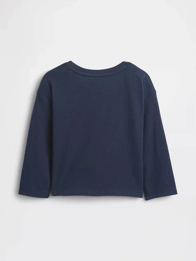 Mix & Match-T-skjorte med avslappet grafisk trykk for Baby og Småbarn