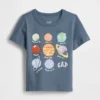 Mix & Match-T-skjorte med grafisk trykk for Baby og Småbarn