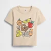 Mix & Match-T-skjorte med grafisk trykk for Baby og Småbarn