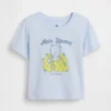 Mix & Match-T-skjorte med grafisk trykk for Baby og Småbarn