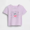 Mix & Match-T-skjorte med grafisk trykk for Baby og Småbarn