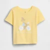 Mix & Match-T-skjorte med grafisk trykk for Baby og Småbarn