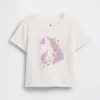 Mix & Match-T-skjorte med grafisk trykk for Baby og Småbarn