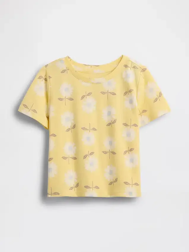 Mix & Match-T-skjorte med grafisk trykk for Baby og Småbarn