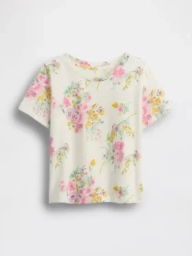 Mix & Match-T-skjorte med grafisk trykk for Baby og Småbarn