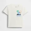 Mix & Match-T-skjorte med grafisk trykk for Baby og Småbarn