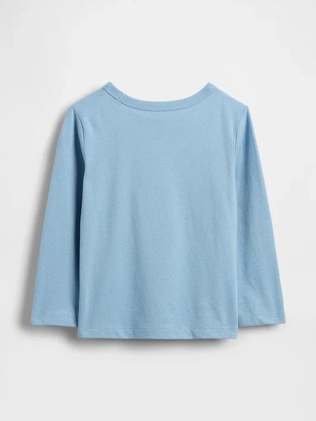 Mix & Match-T-skjorte med grafisk trykk for Baby og Småbarn