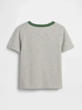 Mix & Match-T-skjorte med grafisk trykk for Baby og Småbarn