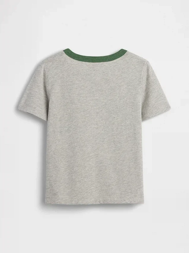 Mix & Match-T-skjorte med grafisk trykk for Baby og Småbarn