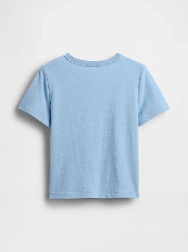 Mix & Match-T-skjorte med grafisk trykk for Baby og Småbarn