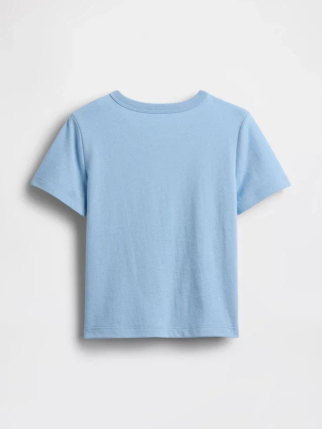 Mix & Match-T-skjorte med grafisk trykk for Baby og Småbarn