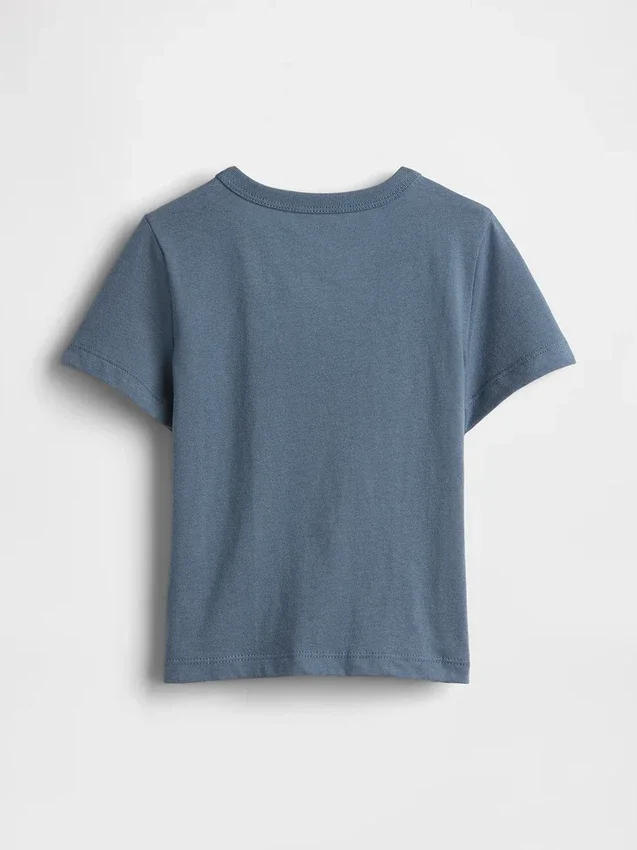 Mix & Match-T-skjorte med grafisk trykk for Baby og Småbarn