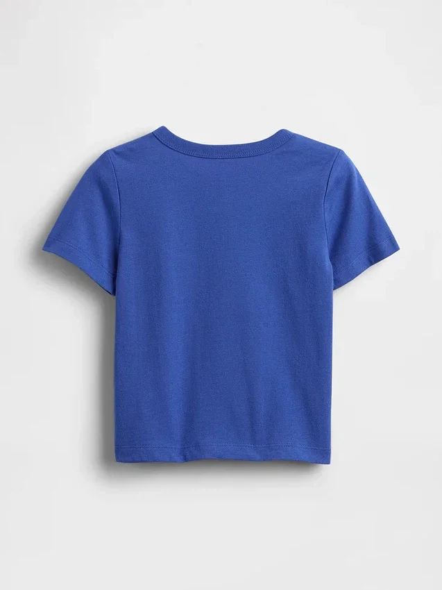 Mix & Match-T-skjorte med grafisk trykk for Baby og Småbarn