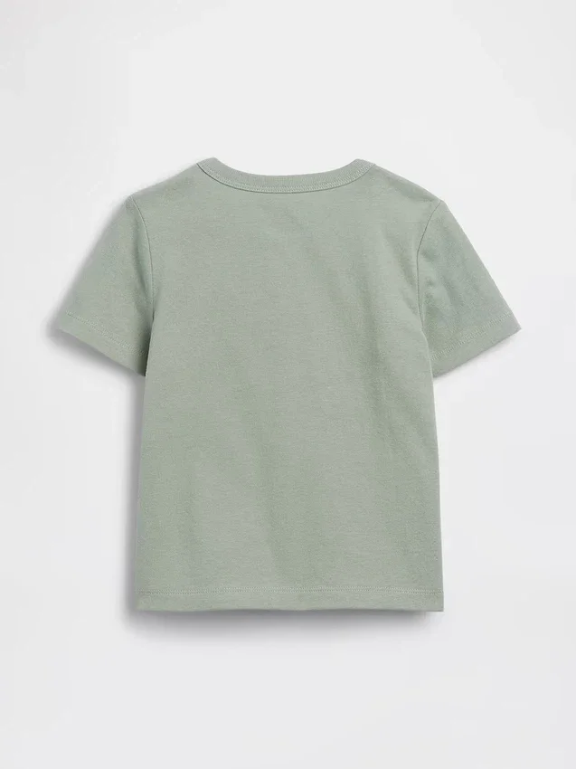 Mix & Match-T-skjorte med grafisk trykk for Baby og Småbarn