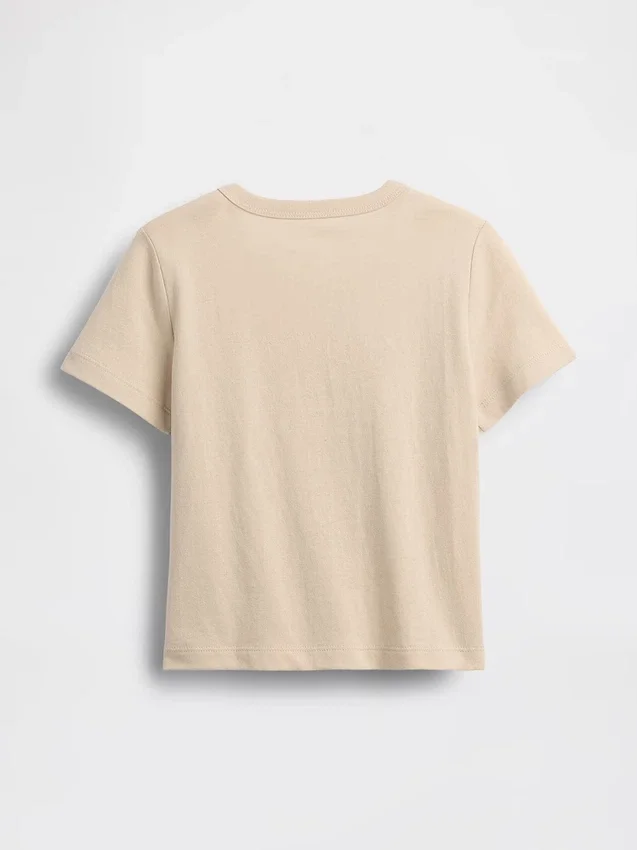 Mix & Match-T-skjorte med grafisk trykk for Baby og Småbarn