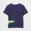 Mix & Match-T-skjorte med grafisk trykk for Baby og Småbarn