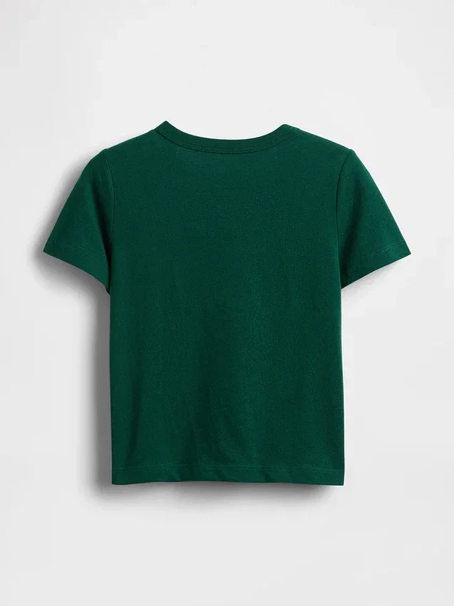 Mix & Match-T-skjorte med grafisk trykk for Baby og Småbarn