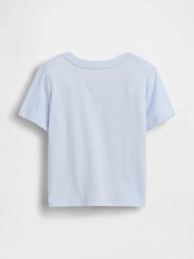 Mix & Match-T-skjorte med grafisk trykk for Baby og Småbarn