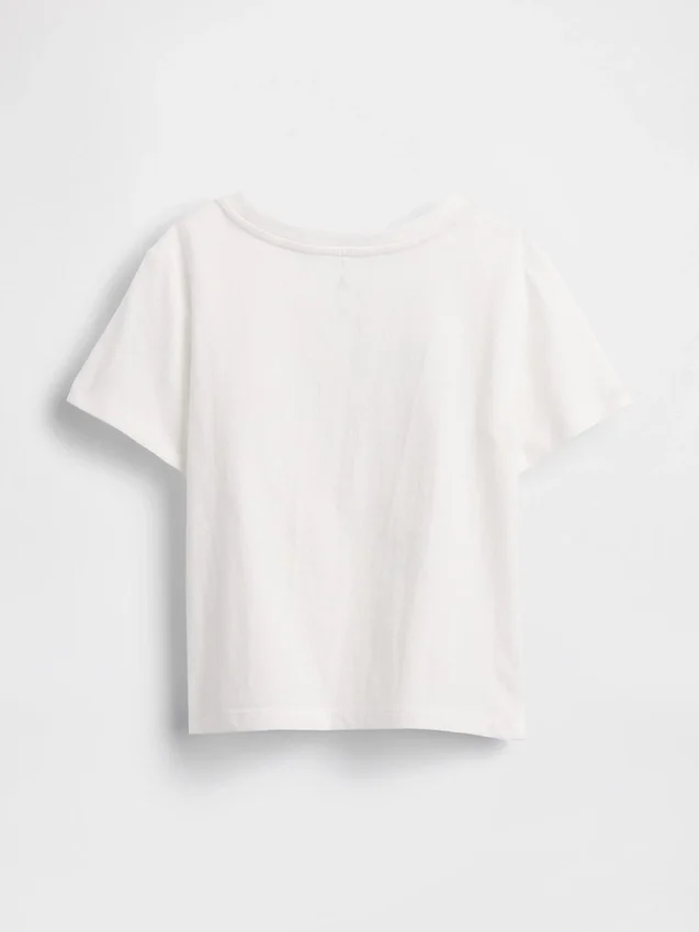 Mix & Match-T-skjorte med grafisk trykk for Baby og Småbarn
