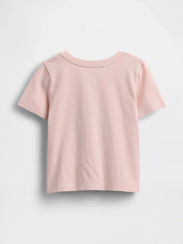 Mix & Match-T-skjorte med grafisk trykk for Baby og Småbarn