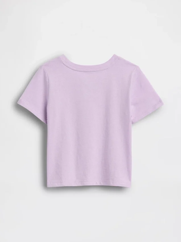 Mix & Match-T-skjorte med grafisk trykk for Baby og Småbarn
