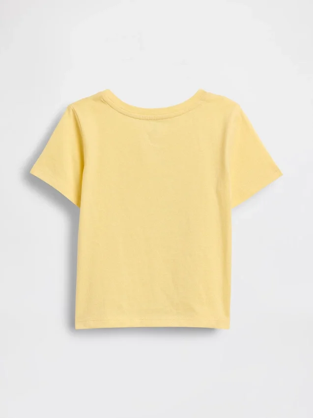 Mix & Match-T-skjorte med grafisk trykk for Baby og Småbarn