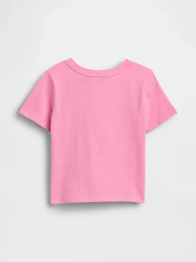 Mix & Match-T-skjorte med grafisk trykk for Baby og Småbarn