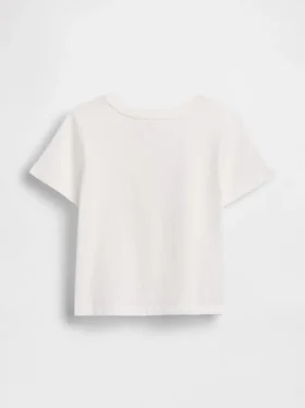 Mix & Match-T-skjorte med grafisk trykk for Baby og Småbarn