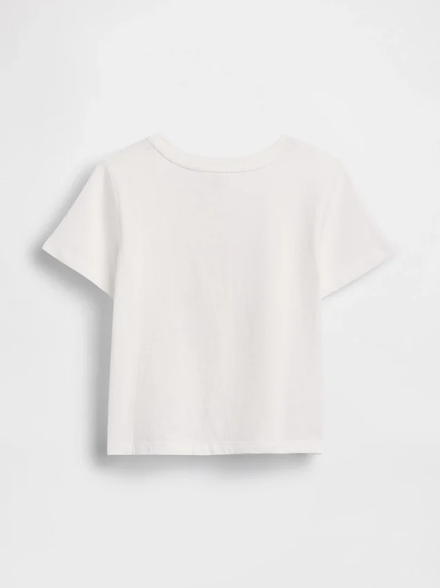 Mix & Match-T-skjorte med grafisk trykk for Baby og Småbarn